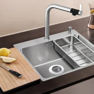 Mutfak Su Lavabo Filtresi Örgü Süzgeç Paslanmaz Çelik 7.5 cm Çap