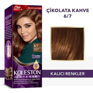 Koleston Intense Saç Boyası 6/7 Çikolata Kahve - Salon Kalitesi