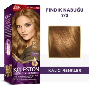 Koleston Intense Saç Boyası 7/3 Fındık Kabuğu - Salon Kalitesi