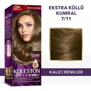 Koleston Intense Saç Boyası 7/11 Ekstra Küllü Kumral - Salon Kalitesi