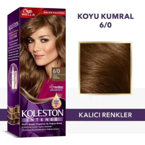 Koleston Intense Saç Boyası 6/0 Koyu Kumral - Salon Kalitesi