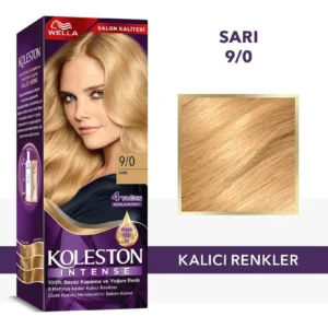Koleston Intense Saç Boyası 9/0 Sarı - Salon Kalitesi