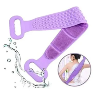 Banyo Sırt Kesesi Çift Taraflı Silikon Duş Lifi Fırçası