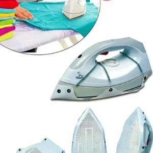 Pratik Tüm Ütülere Uyumlu Yanmaz Yapışmaz Parlatmaz Teflon Ütü Altlığı Yaylı Ütü Tabanı