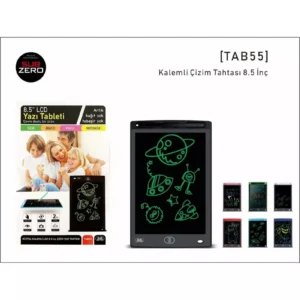 LCD Grafik Tablet Çocuk Çizim Tahtası 8.5 inch ( 22 cm ) Djital Karalama Tableti Yüksek Kalite