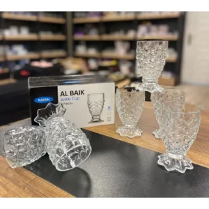 Rayan Balık pullu ve balık ayaklı 6'lı Balık Bardak