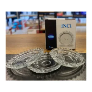 Rayan İnci 6'lı Çay Tabağı