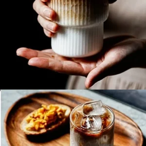 200 ML Isıya Dayanıklı Borosilikat Origami Stil Bardak - Borosilikat Bardak 1 Adet