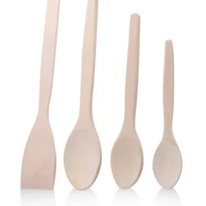 Ahşap 4 lü Kaşık Seti