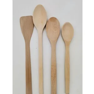Mutfak Ahşap Kaşık Set 4lü Balsa KS-04