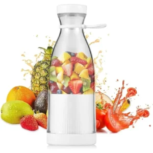 Taşınabilir El Blender 420 ML Meyve Smoothie Hazırlama Şişe Şeklinde Pratik