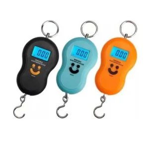 Strongart Dijital Çengelli Gülen Yüz Tartı Portatif El Kantarı