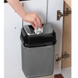 Askılı Dolap İçi Çöp Kovası 5 Lt AS-756G