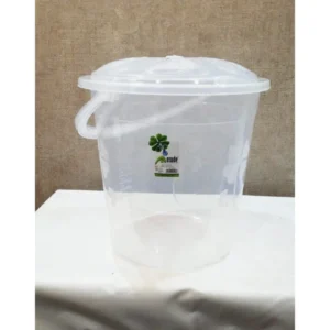 20 Lt Lüx Şeffaf Su Kovası ASD-105