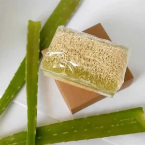 Doğal Kabak Lifli Alovera Sabunu