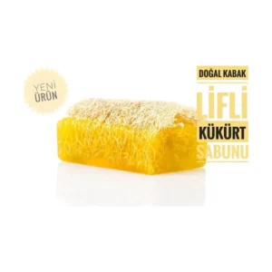 Doğal Kabak Lifli Kükürt Sabunu
