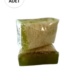 2 Adet Doğal Kabak Lifli Kükürt Sabunu
