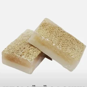 Doğal Kabak Lifli Keçi Sütü Sabunu