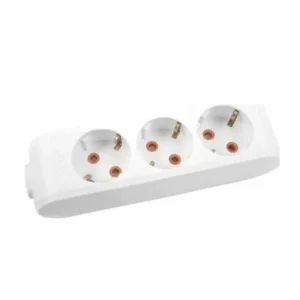 Asel 3 lü Priz Topraklı Klemensli