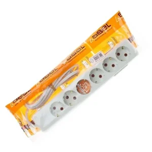 Asel 6'Lı Topraklı Grup Priz 2mt