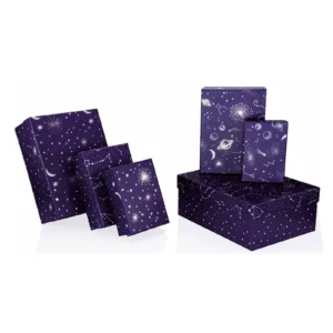 Gıpta Cosmic Dikdörtgen 6'Lı Hediye Kutusu Set 4-Bx69930-2071