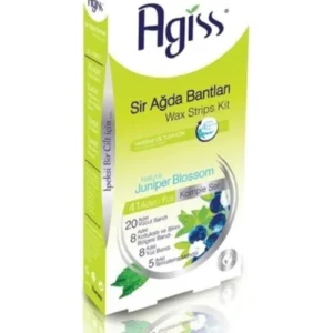 Agiss Sir Ağda Bandı - Komple Set - Hassas Ciltler İçin