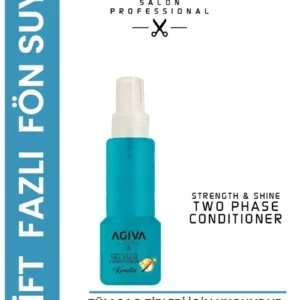Agiva Çift Fazlı Fön Suyu 100 ml Keratin