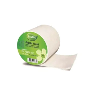 Biowax Ağda Bezi 10 Metre Rulo