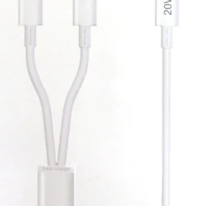 Yeni Nesil USB-C to Lightning USB-C Hızlı Şarj ve Data Kablosu 5.0A Hızlı Kablo 1 metre 20W