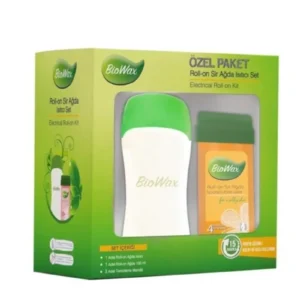 Biowax Rollon Ağda Isıtıcılı Set