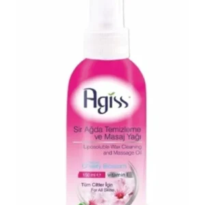Agiss Sir Ağda Temizleme ve Masaj Yağı