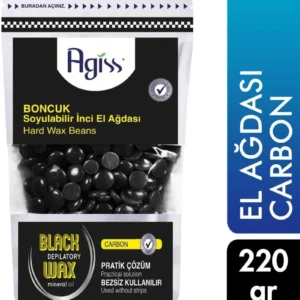 Agiss Boncuk Soyulabilir El Ağdası Carbon Tüm Ciltler İçin 220 Gr
