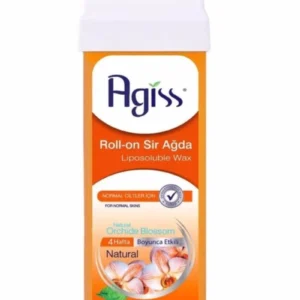 Agiss Sir Ağda Rollon Naturel 100 ml