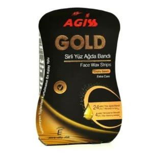Agiss Sir Yüz Ağda Bandı Extra Bakım 28 Adet