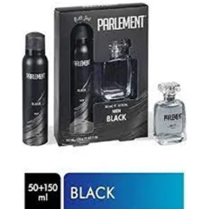 Parlement 50 Ml Black Erkek Parfüm + 150 Ml Deodorant Seti
