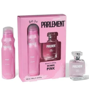 Parlement 50 Ml Pink Kadın Parfüm + 150 Ml Deodorant Seti