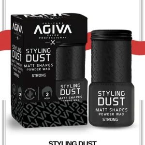 Agiva Saç Şekillendirici Pudra Wax 20 GR /02 Sert Tutuş
