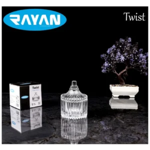 Rayan Twist Cam Şekerlik Lokumluk