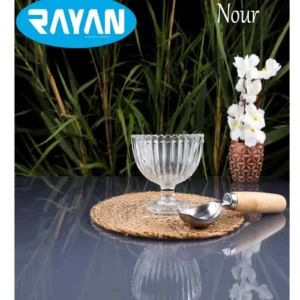 Rayan Nour 6'lı Ayaklı Çerezlik Dondurmalık