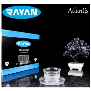 Rayan Atlantis 6'lı Çerez Seti