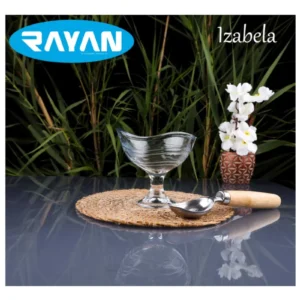 Rayan İzabela 6'lı Ayaklı Çerezlik Dondurmalık