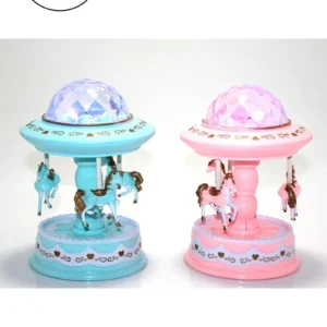 Müzikli Ledli Kurmalı Atlı Karınca