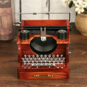 Daktilo Şeklinde Hareketli Müzik Kutusu Yf-2287