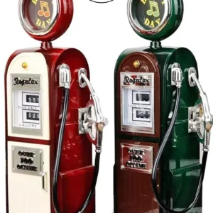 Benzin İstasyonu Şeklinde Müzik Kutusu Yf-2286