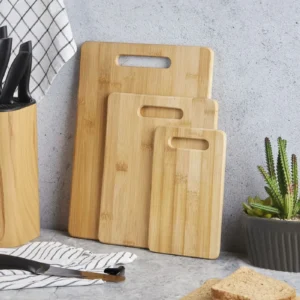 Bamboo 3 Lü Kesme Tahtası