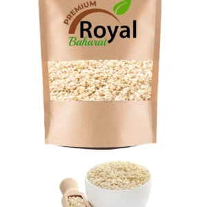 Beyaz Susam Deluxe Seri Organik Lezzetli 300 Gr