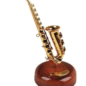 Enstrüman Dönen Saksafon Müzik Kutusu Yf-2265