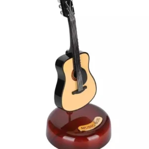 Kurmalı Gitar Müzik Kutusu Yf-2264