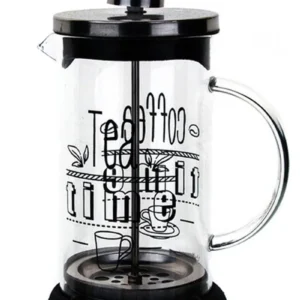 French Press Cam 600 ml Bitki Çayı Filtre Kahve