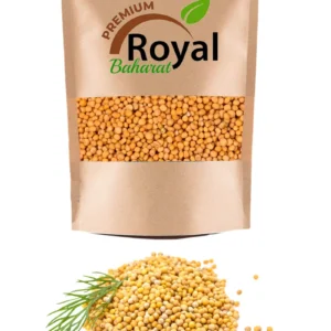 Sarı Hardal Tohumu Deluxe Seri Organik Lezzetli 300 Gr